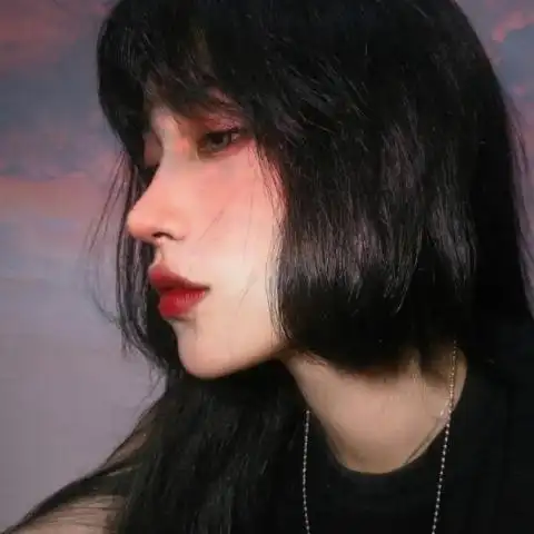 高清好看的女生头像霸气超拽有范图片