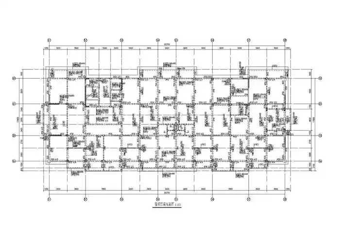 [福建]产业园框剪结构综合楼建筑结构施工图-混凝土结构施工图-筑龙