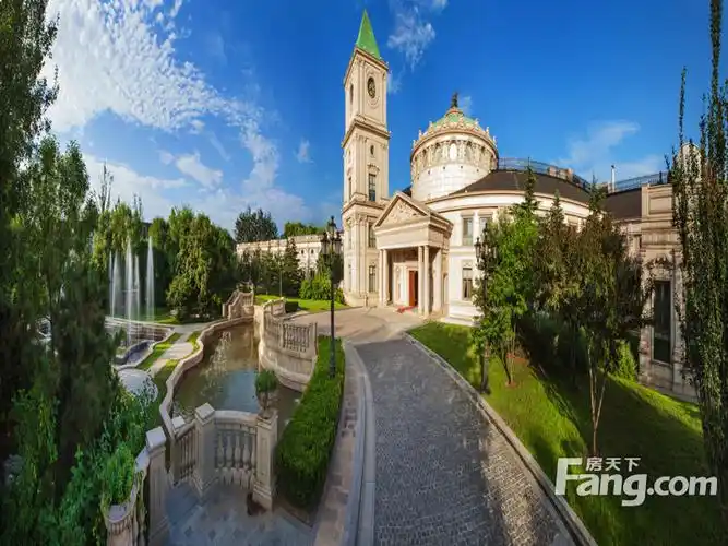 财富公馆御河城堡