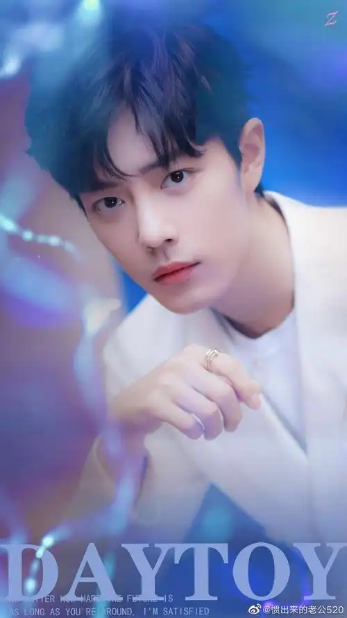 肖战美颜暴击欢迎给我留图我只是一个无情的收图机器李宁今晚新图