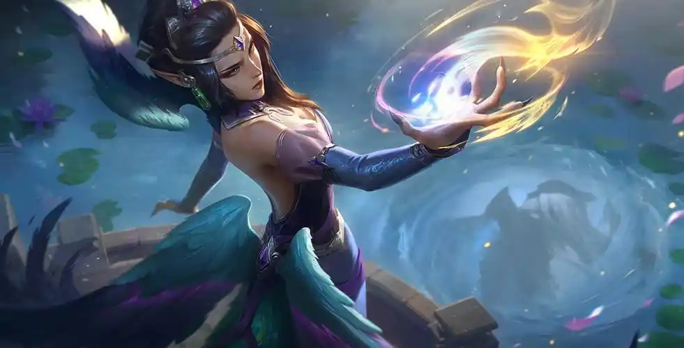 《英雄联盟》莫甘娜皮肤图片大全