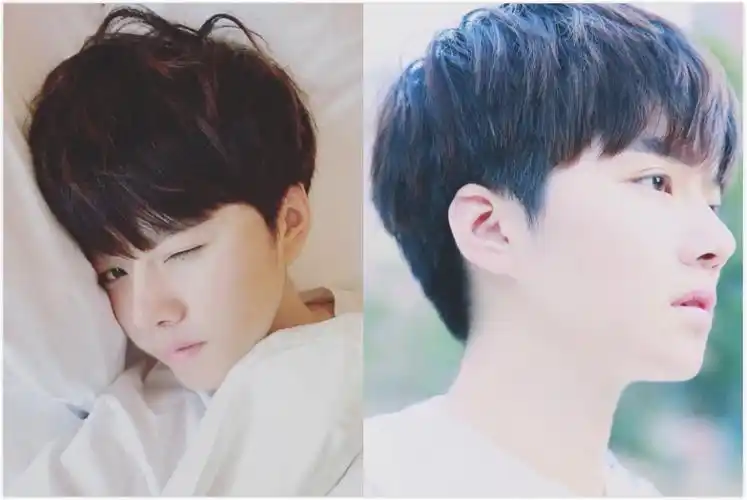 男生鹅蛋脸适合什么发型男生鹅蛋脸短发发型图