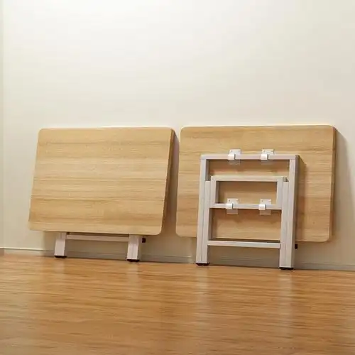 古达折叠桌餐桌家用简易吃饭桌户外便携摆摊折叠桌椅租房小户型方桌子