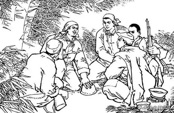 白洋淀雁翎游击队(白洋淀雁翎队的战斗生活)(11)