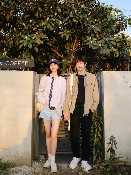 173女生男生同身高的情况下女生看上去视觉上确实会比男生显高很多