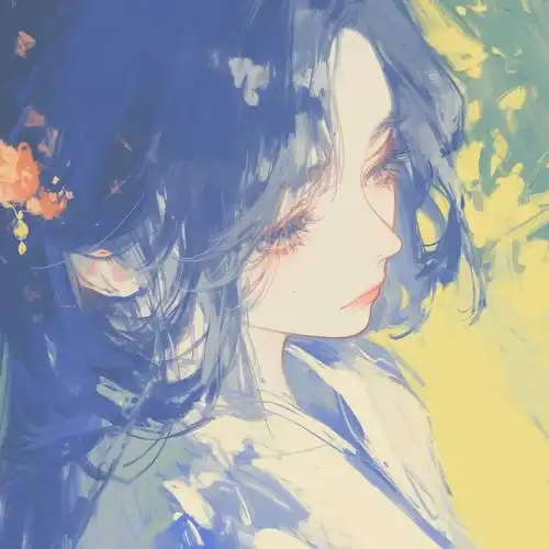 古风氛围感头像·浮光    光而不耀,与光同尘    #二次元新鲜事