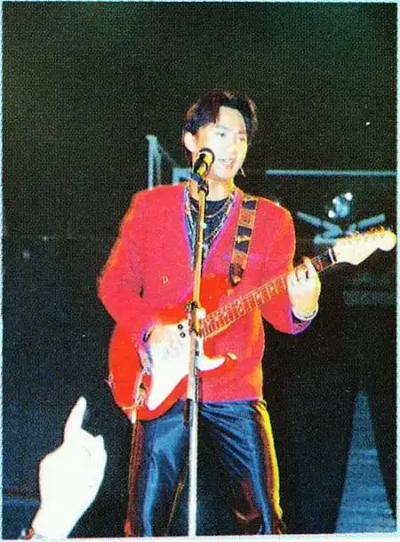 别安91演唱会 91生命接触演唱会曲目-佳迪双