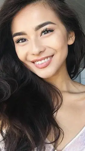 俄罗斯混血模特,高清图片,手机锁屏桌面-壁纸族