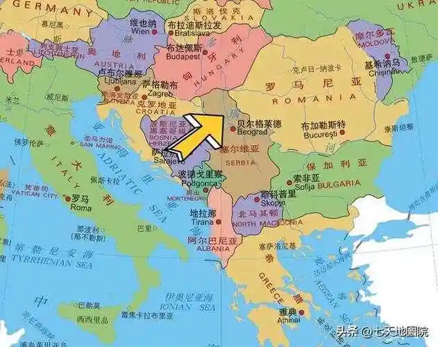 地理位置:罗马尼亚位于东南欧巴尔干半岛东北部,北和东北分别与乌克兰