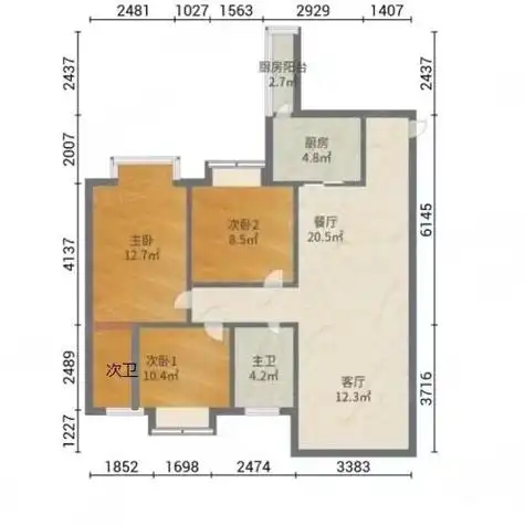 东江之星旁江南世家三房仅需200万满五送私家花园
