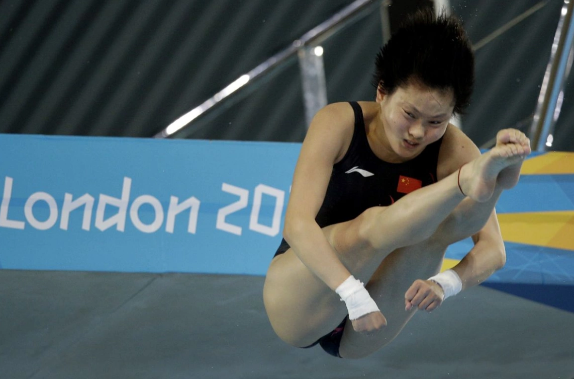 她拥有很强的意志力,稳定是她的最大优势!她是中国的骄傲