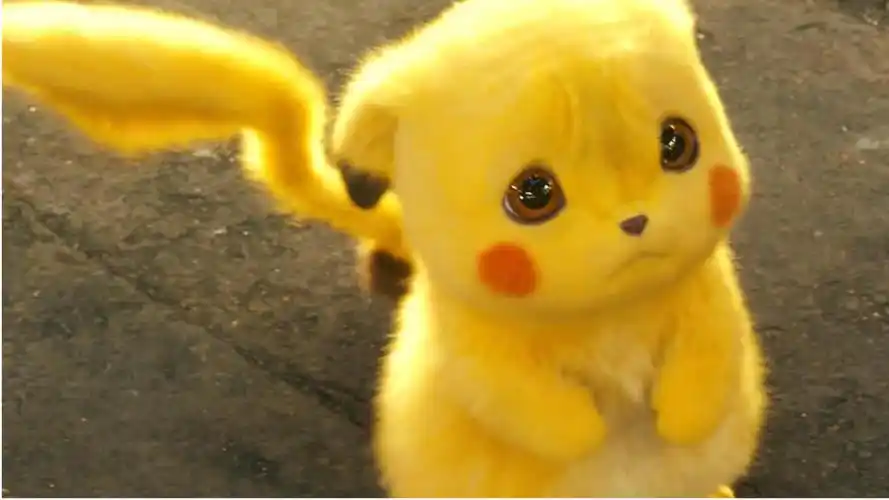 80后的梦想,拥有一只自己的小精灵,《皮卡丘大侦探》太萌了