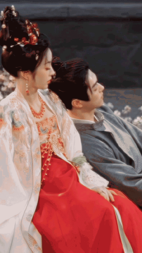 子夜归情人节花絮好甜##许凯田曦薇对视拉丝