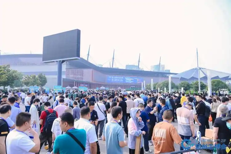 5月郑州工博会高质量观众多元精彩活动全力保障展会实效