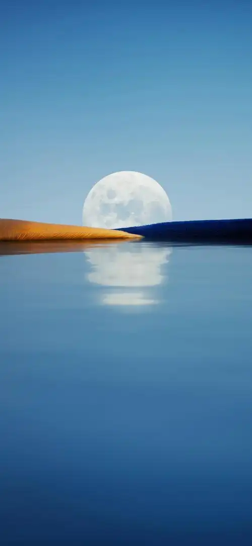 华为p50pocket内置壁纸分享高清