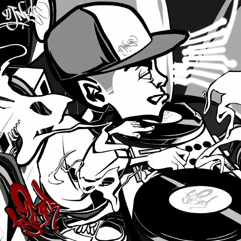 封面.#头像设计 #专辑封面#街舞海报设计#街舞海报#涂鸦公 - 抖音