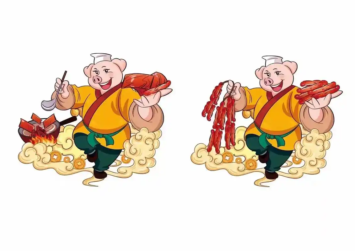 建模效果图猪八戒#卡通形象#猪八戒 - 抖音