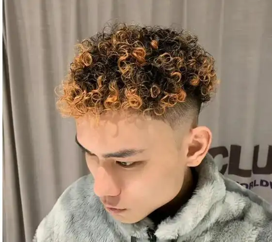 男士发型烫发,2022男生烫发20款推荐