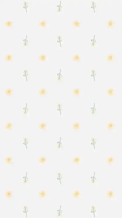 手绘碎花小清新