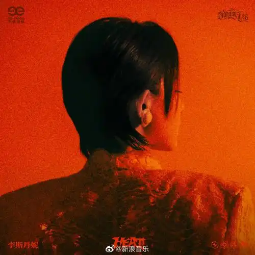 李斯丹妮heat背影封面