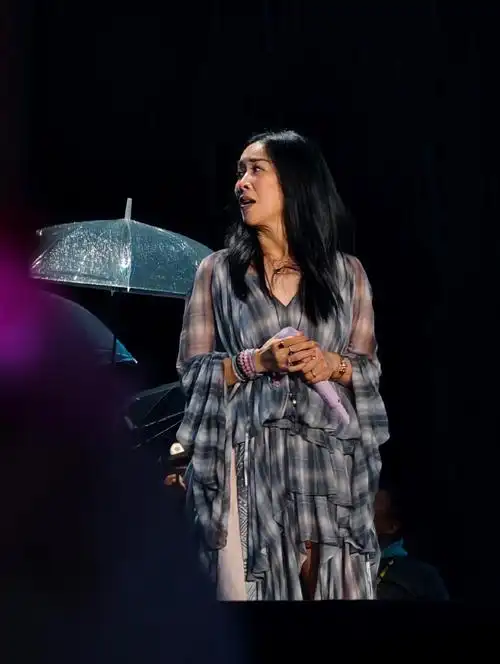 昨天那英在长春未知旅行音乐节首次开唱,直接联唱这十三首歌,首首经典