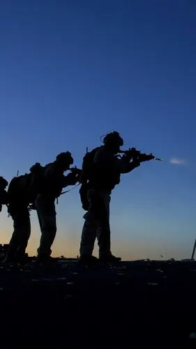 士兵,测试,武器