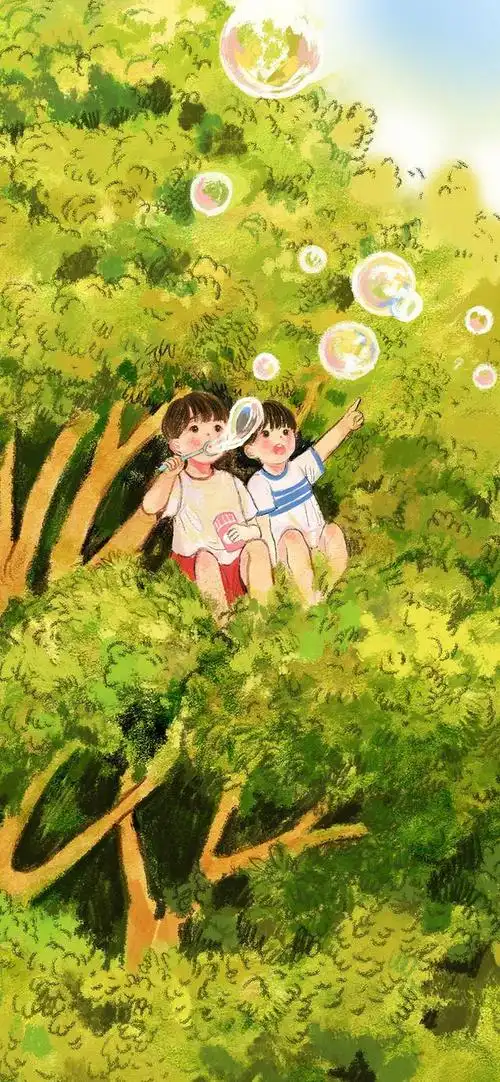 干净治愈系壁纸