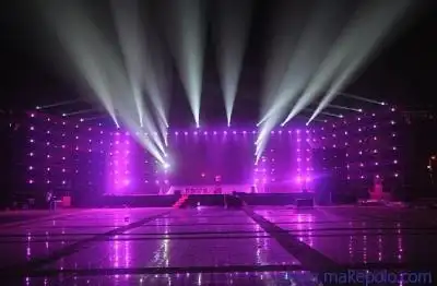 上海大型舞台灯光租赁