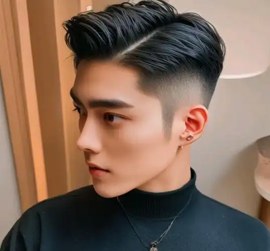 越来越多男士发型这样剪简单时尚真帅气看完都想试一试