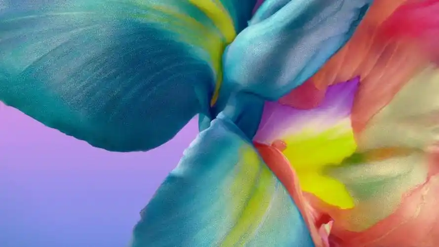 华为p40官方内置壁纸,高清壁纸图片,色彩背景-回车桌面