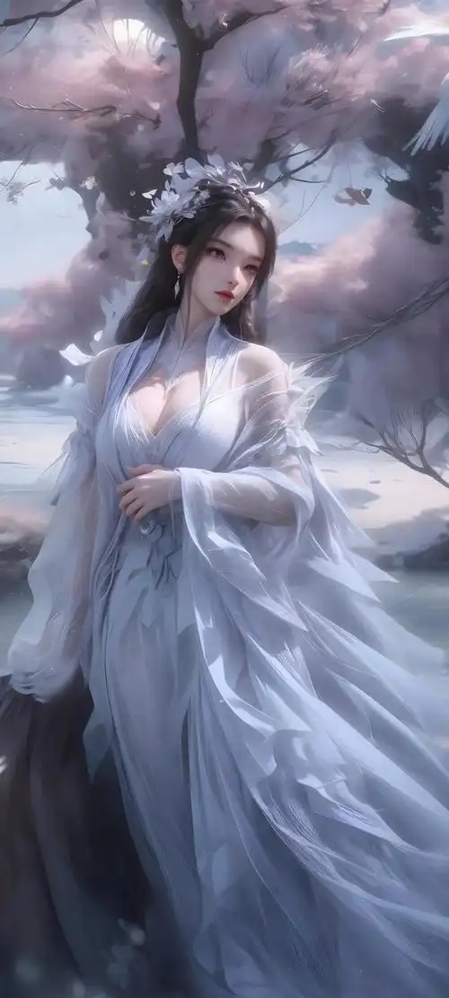 国漫女神壁纸_网易订阅