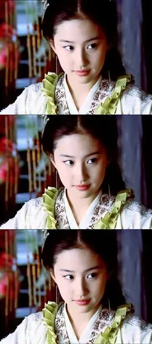 刘亦菲 赵灵儿 2005电视剧《仙剑奇侠传一》