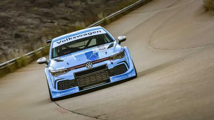 【菲常快讯】#大众高尔夫gti gtc赛车亮相!性能至上