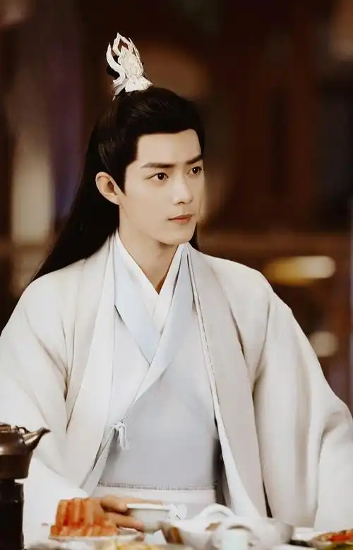 肖战玉骨遥中秋海报##肖战 我心中的白月光