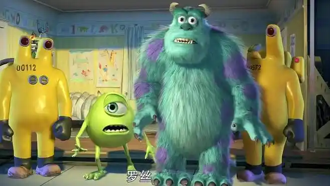 怪兽电力公司:毛怪立大功,老板的阴谋被揭穿,小女孩终于获救-动漫视频