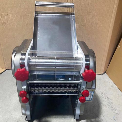 中性200型不锈钢电动面条机家用压面机饺子皮揉面机可做110v