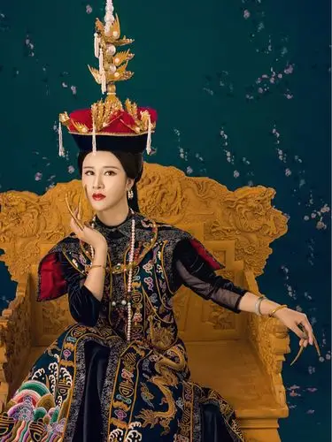 盘子女人坊古风摄影霸气女王主题后queen