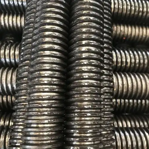 厂家直销 t型扣丝杠梯形扣丝杆正反扣 镀锌加长全牙丝杠 8.8丝杆