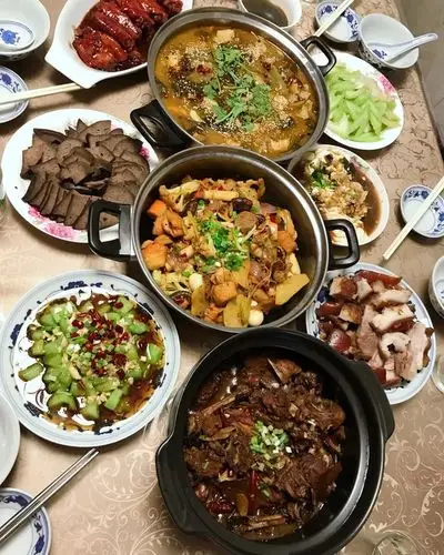 桃十二做的聚餐