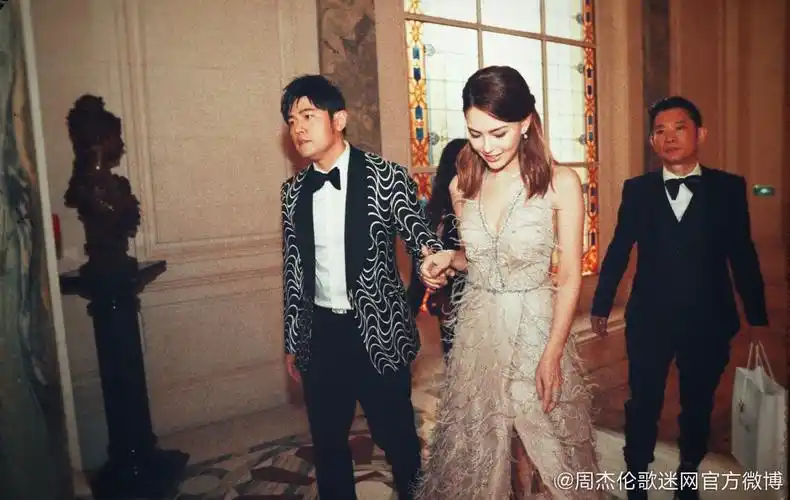 周杰伦昆凌参加郎朗婚礼.