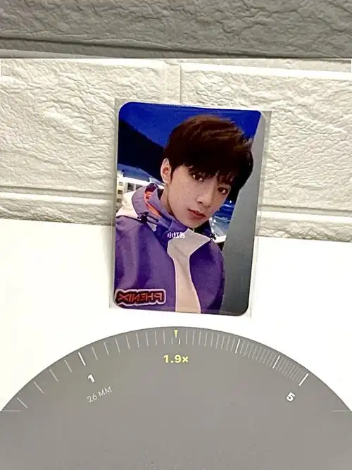 周边分享刘耀文小卡