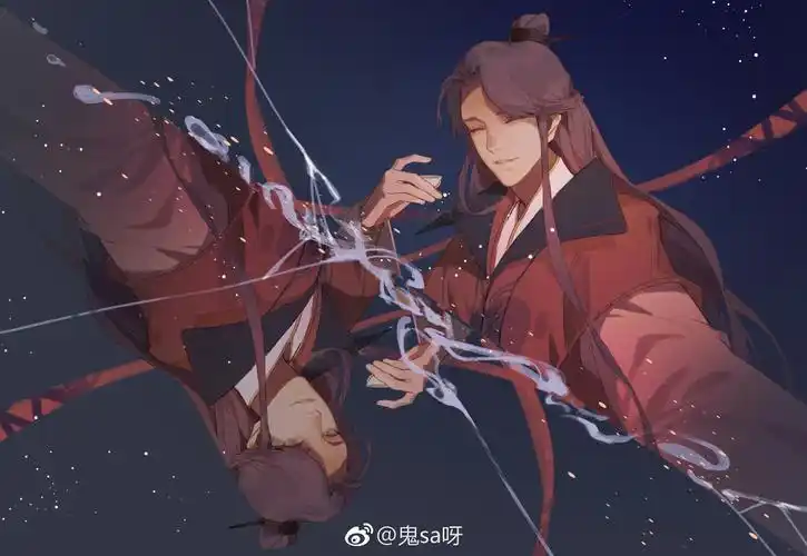 男生头像# #古风# 微博画师:鬼sa呀 - 堆糖,美图壁纸兴趣社区