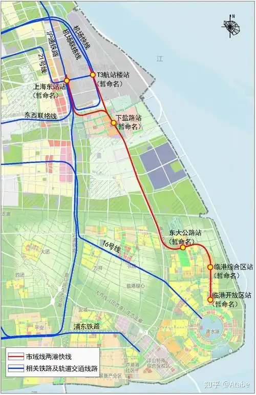 上海市轨道交通网络远期规划简述2035总规