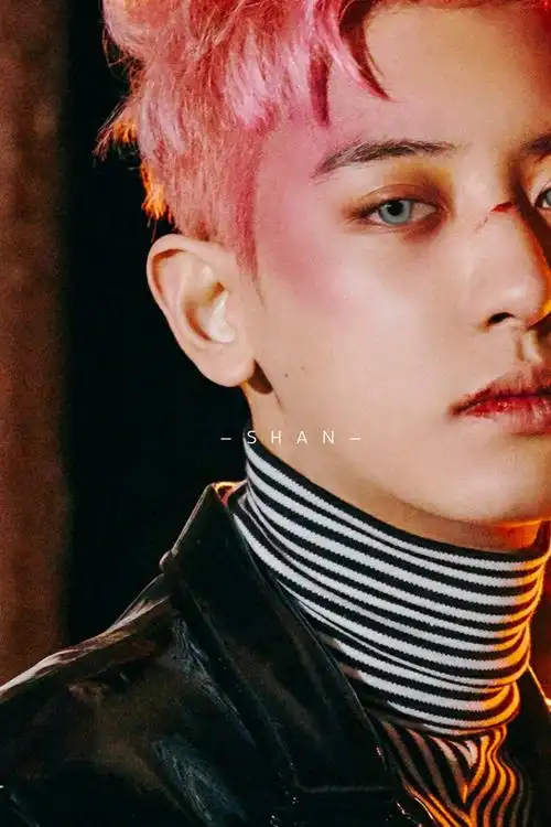 朴灿烈 191112《obsession》exo六辑概念预告 修图