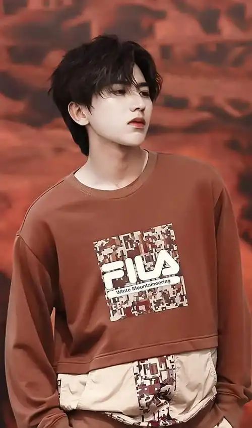 高冷boy蔡徐坤今天也鲨疯了!fila全新广告大片出炉