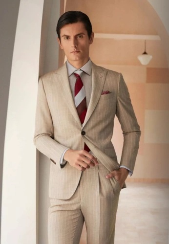 成都西服定制早春系列轻松上阵你的下一套战袍也许就在这