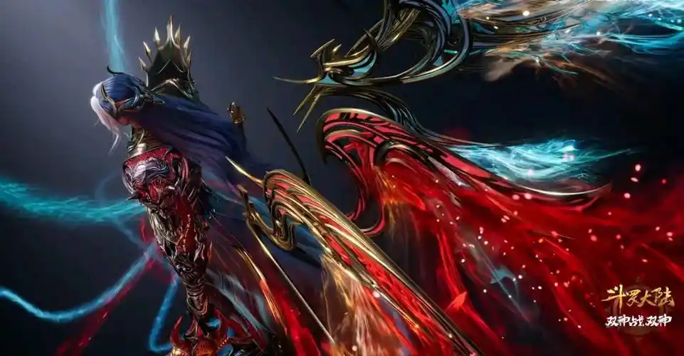 唐三双神神装奶萌又性感,身材雄壮但细腰抢镜,左修罗右海神帅哭_融合