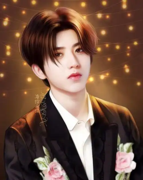 12星座专属的手绘明星,射手是鹿晗,我是热巴,你呢?