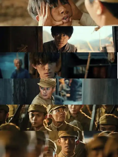 第一阶段之新兵万里入七连#易烊千玺  #长津湖  #水门桥  #易烊千玺