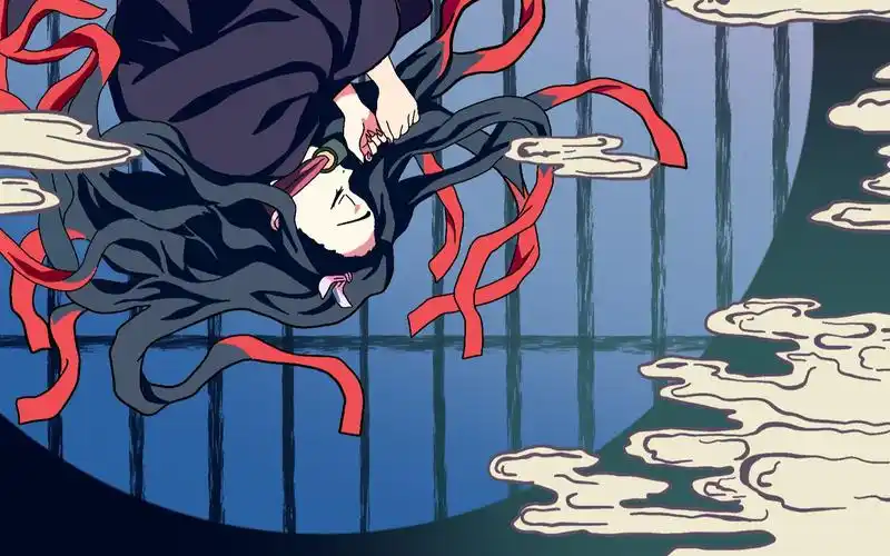 鬼灭之刃 祢豆子睡着了?